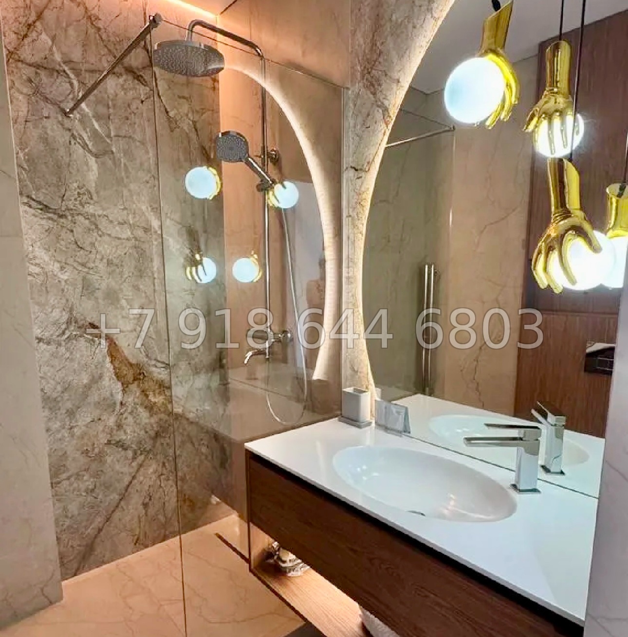 № 55 г. АК Sky Plaza-3 Ялта центр города  - миниатюра 11