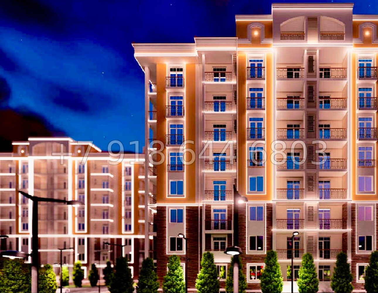 № 44 ю. ЖК Италика Судак  - миниатюра 36