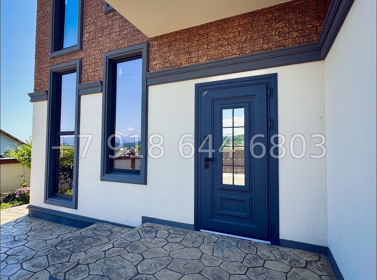 № 50 Б. Дом с красивыми видами на горы и море в Адлере  - миниатюра 13