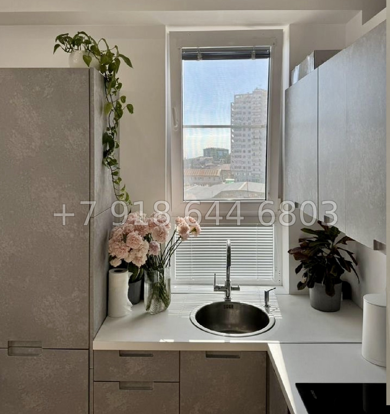 № 241 р. Двухкомнатная Квартира у моря в Адлере ЖК Континент  - миниатюра 7