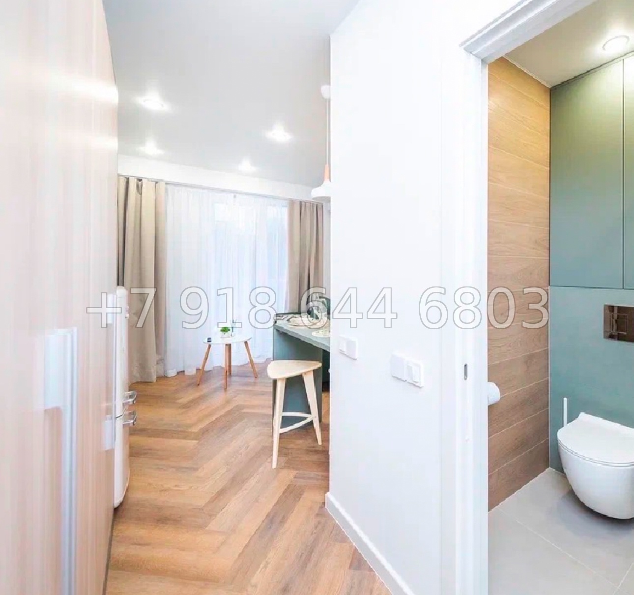 № 453 р. Квартира на море в Сочи ЖК Море - миниатюра 8