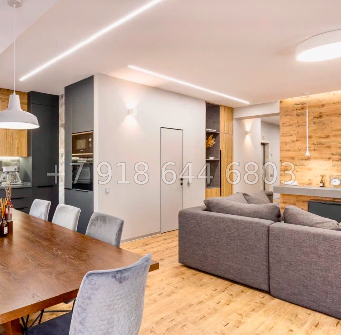 № 350 р. Большая квартира в Сочи ЖК Место под Солнцем Дагомыс  - миниатюра 11