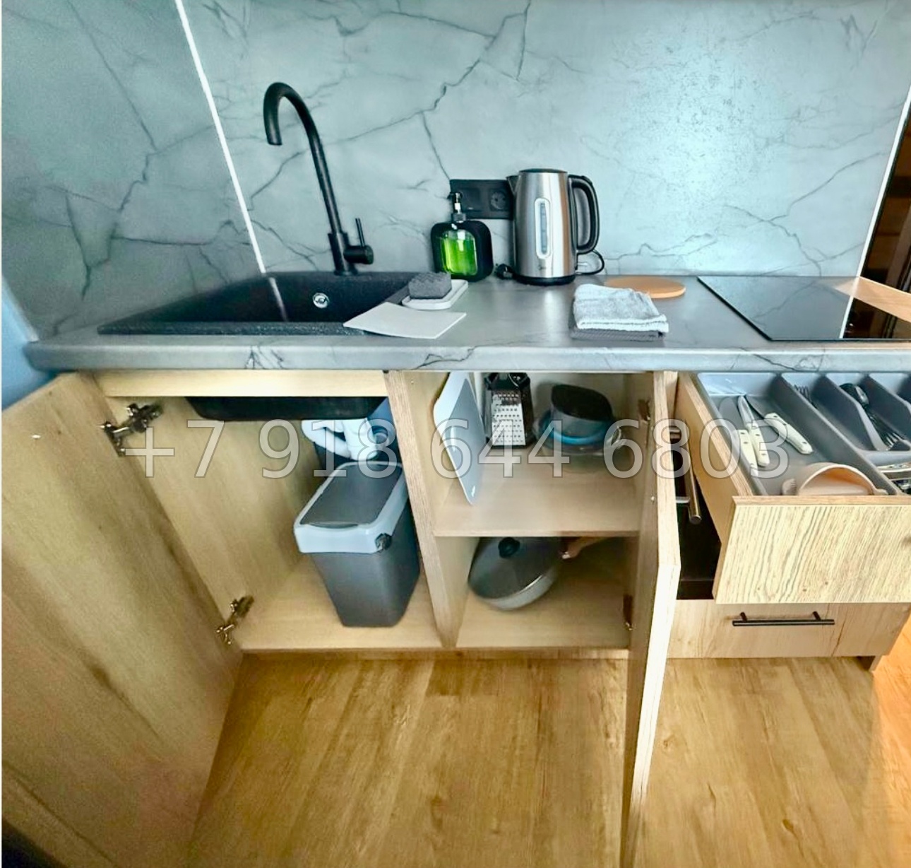 № 159 п. Квартира в ЖК Сочи Парк  - миниатюра 4