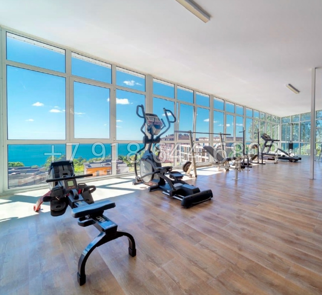 № 132 р. Квартира с бассейном. Квартира с видом на море в Сочи  - миниатюра 20