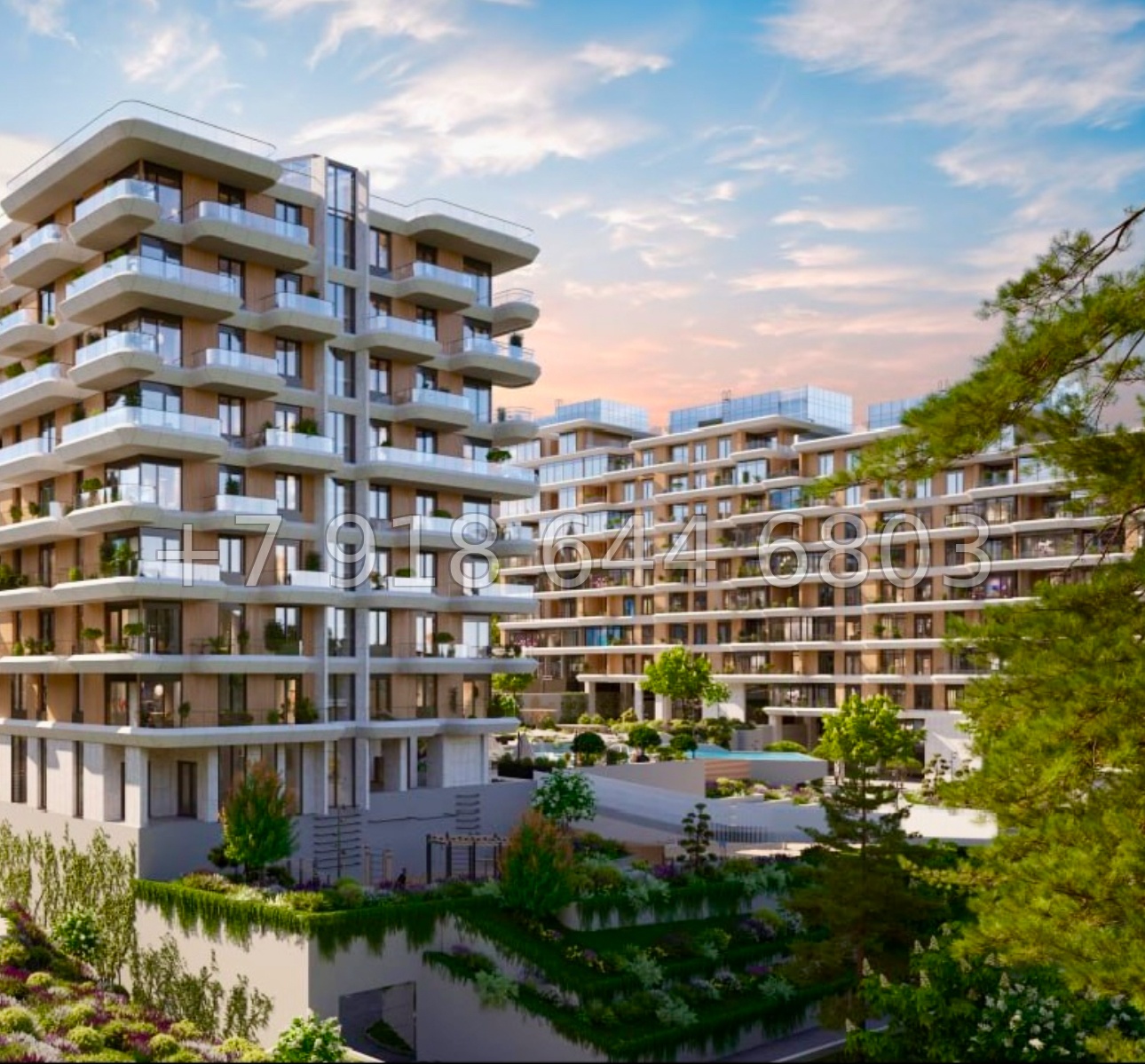 № 36 ю. ЖК Южная Резиденция Роялта Ялта - миниатюра 7