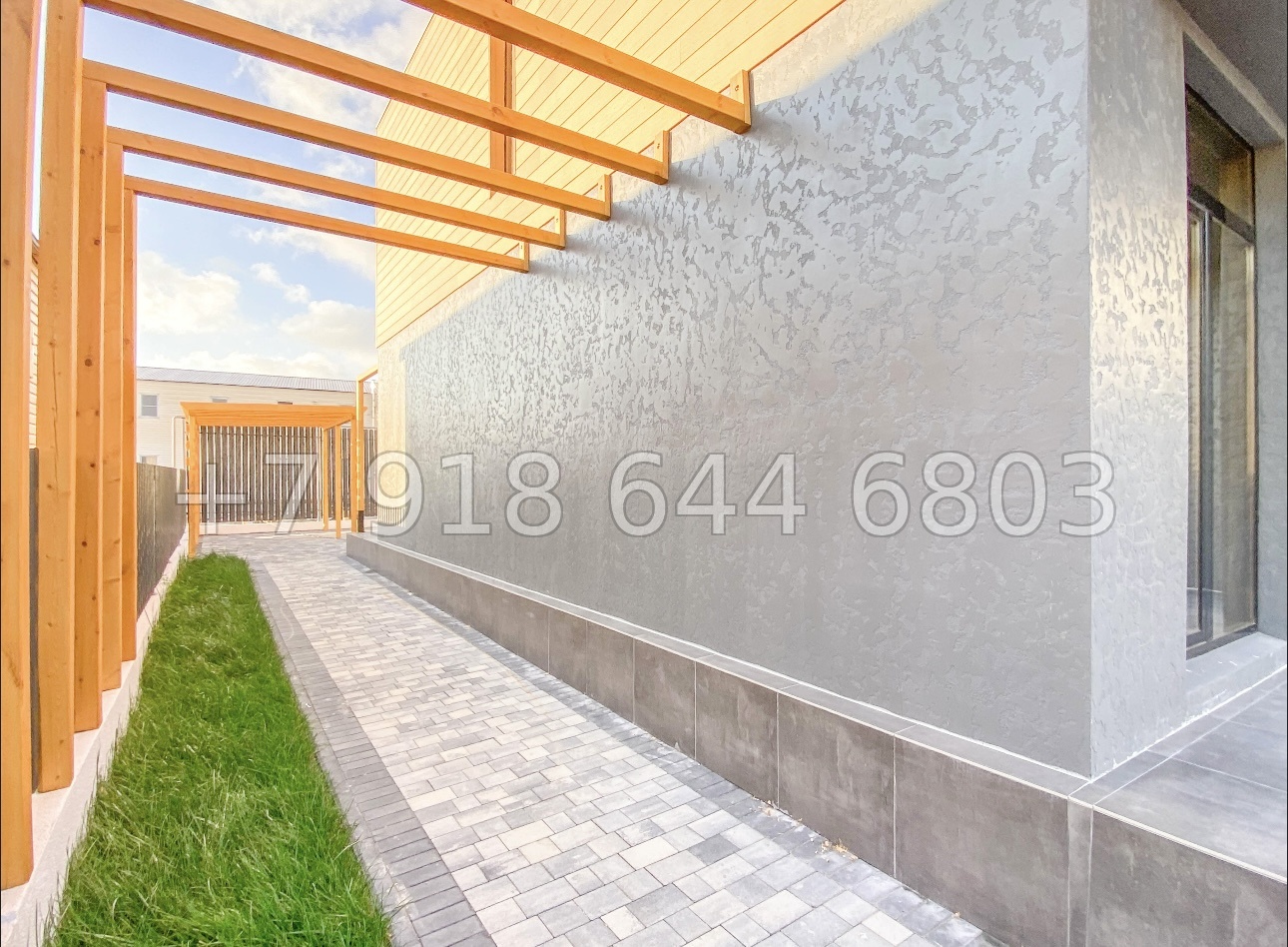 № 100 А. Дом с бассейном в Адлере  - миниатюра 12