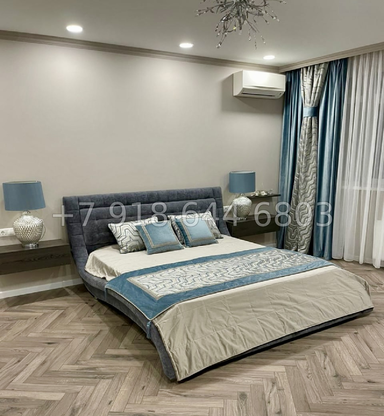 № 3е. Квартира в центре города Сочи ЖК Парк Горького  - миниатюра 1