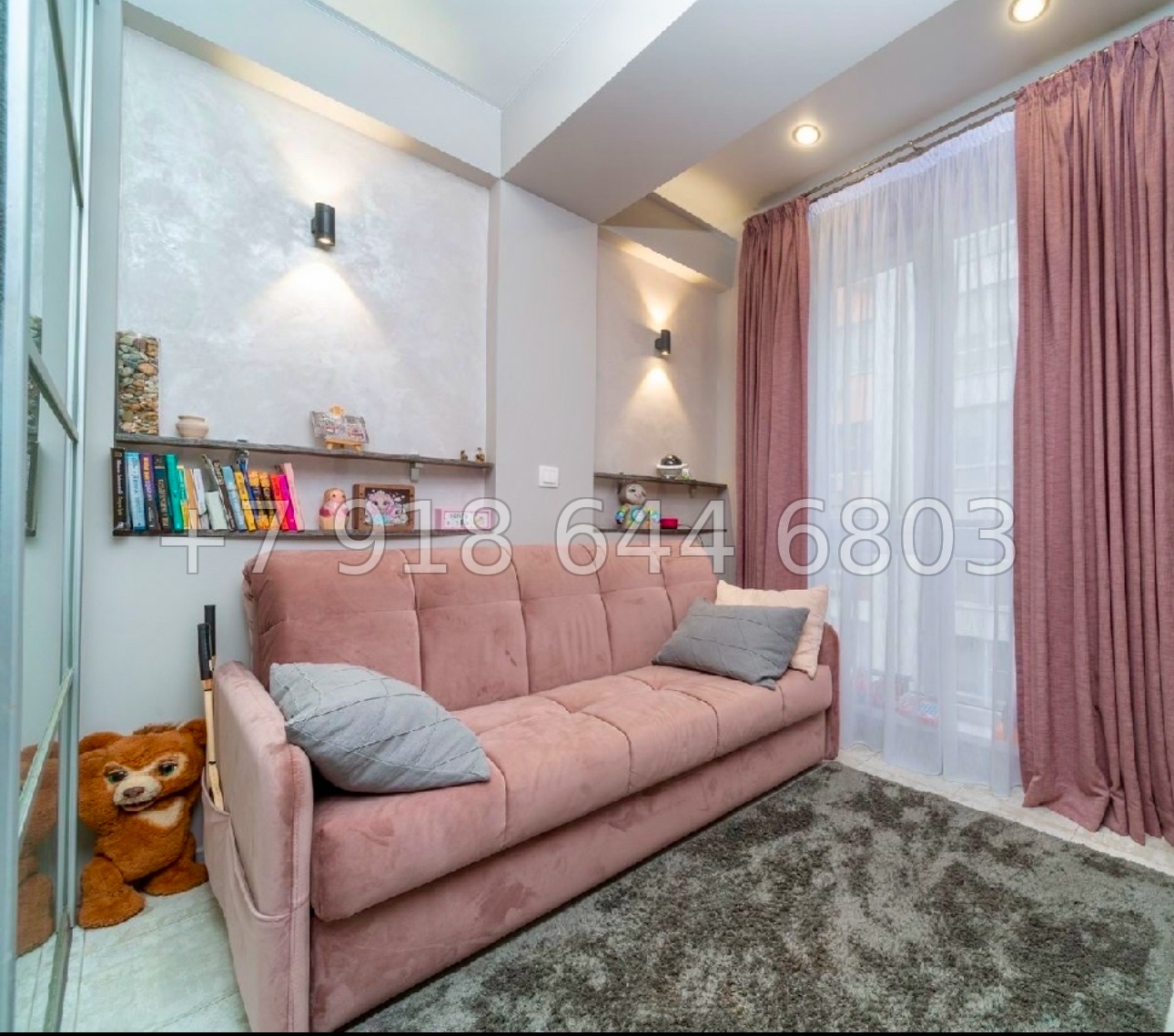 № 133 р. Квартира в Сочи. До моря 5 минут пешком  - миниатюра 14