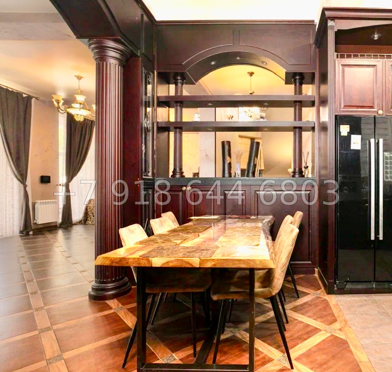 № 254 в. Дом с бассейном и с ремонтом в Сочи  - миниатюра 11