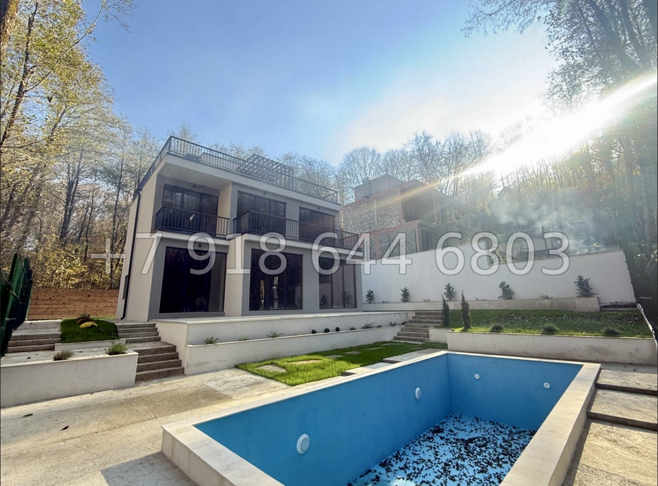 № 11 Б. Три дома на Мацесте в Сочи  - миниатюра 6