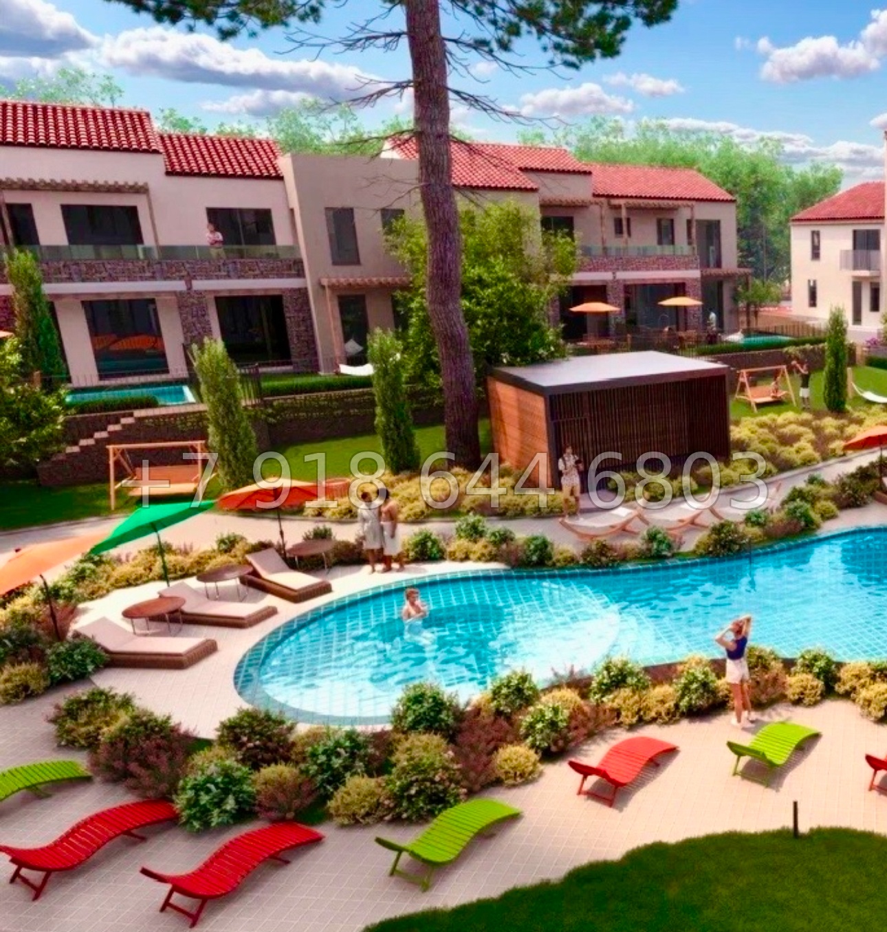 № 33 ю. Mirmax Village La Torre (Мирмакс Вилладж Ла Торре) Симферополь  - миниатюра 33