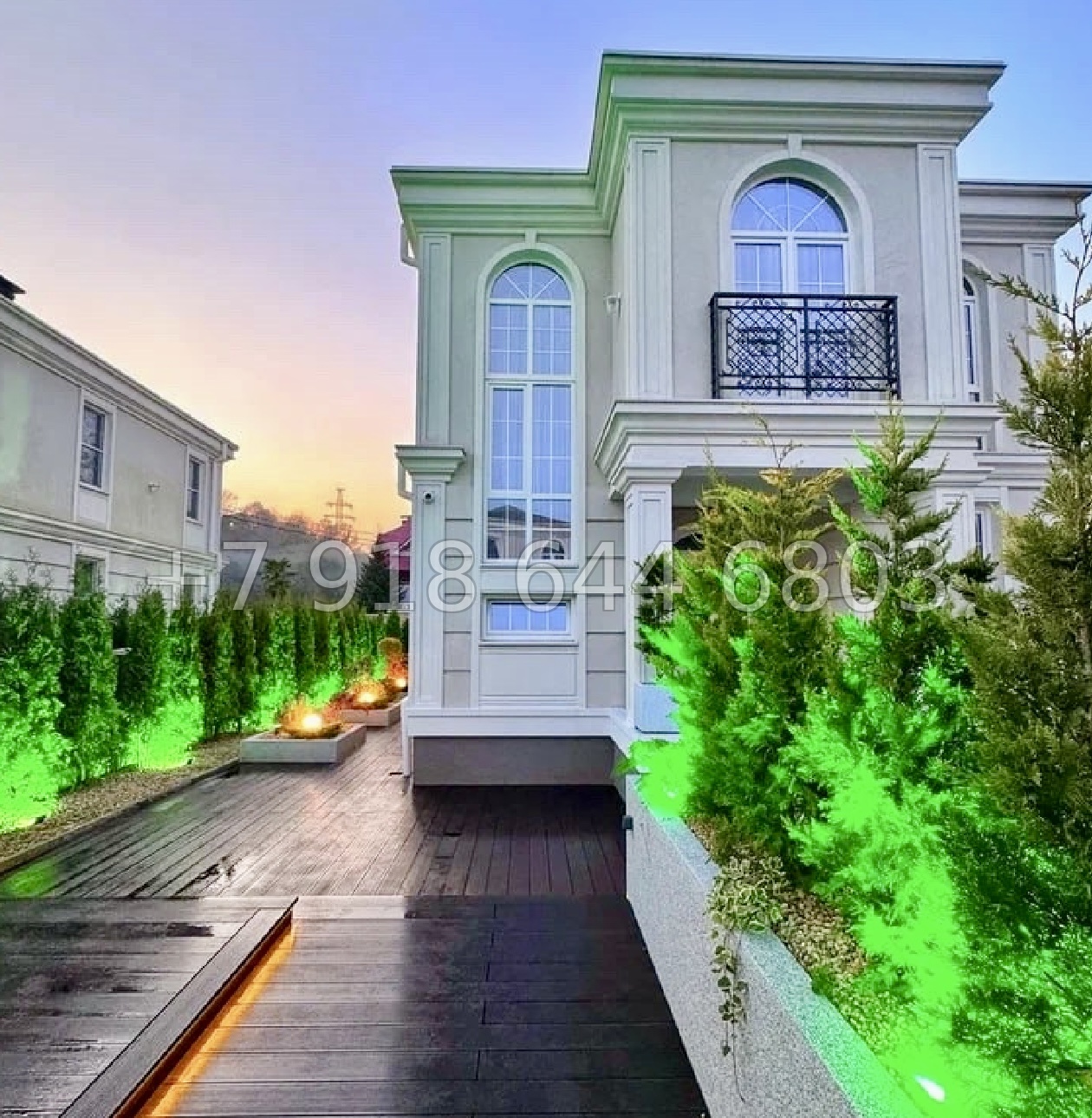 № 121 в. Дом в Адлере с ремонтом  - миниатюра 11