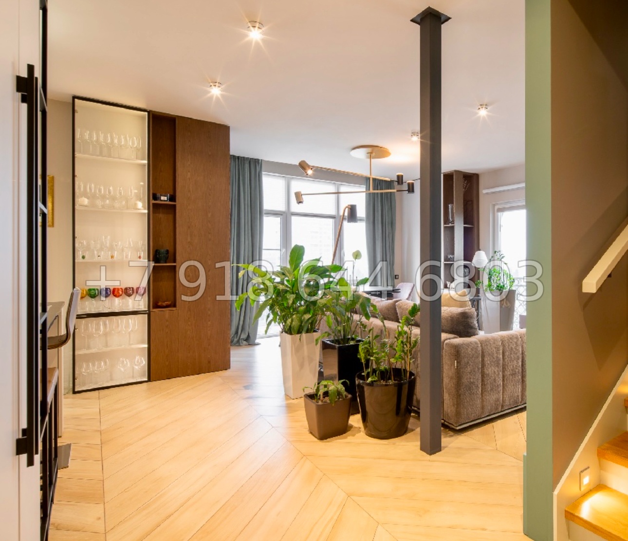 № 130 р. Пентхаус в Адлере.Большая квартира в Адлере ЖК Монте Кристо - миниатюра 23