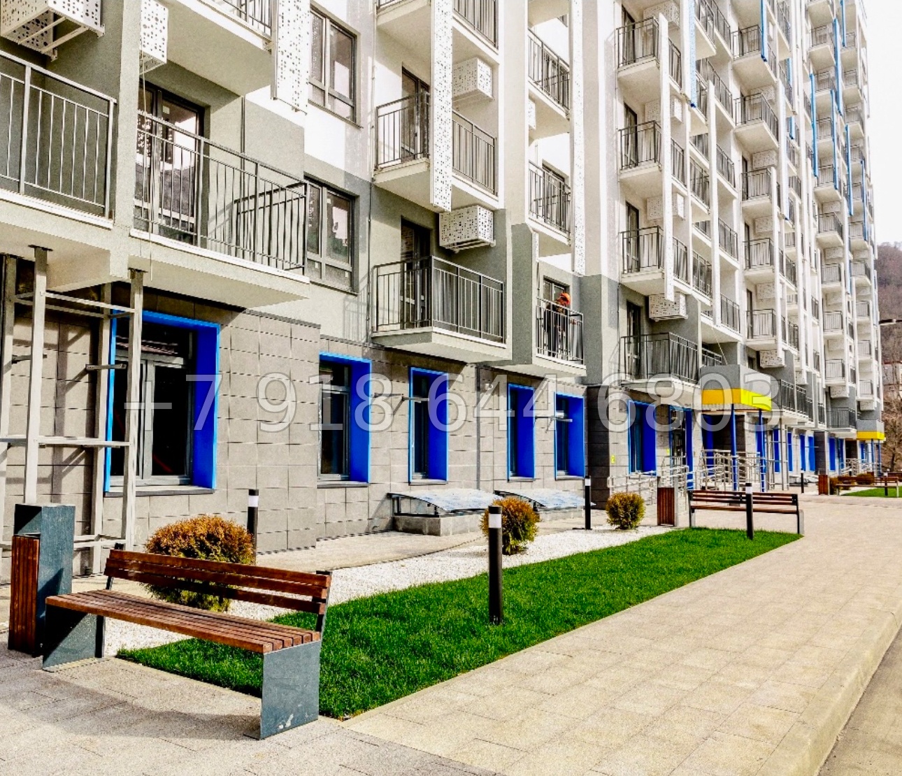 № 213 п. Квартира в Кудепсте Сочи  - миниатюра 8