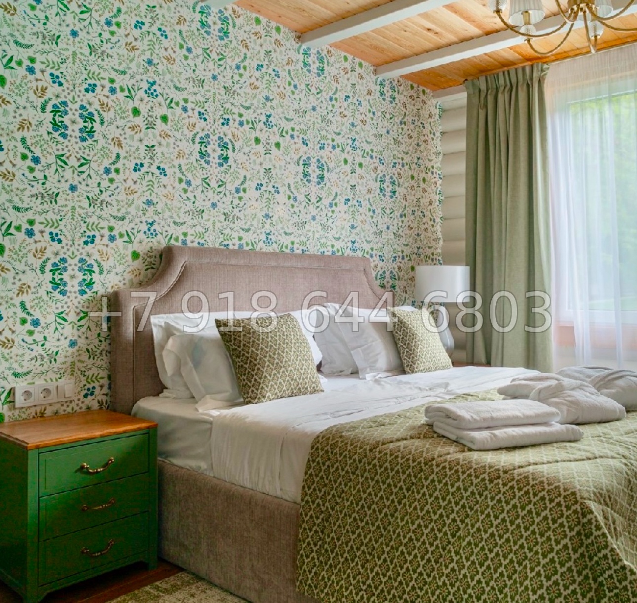 № 48 п. Дом из бруса на Красной Поляне  - миниатюра 12