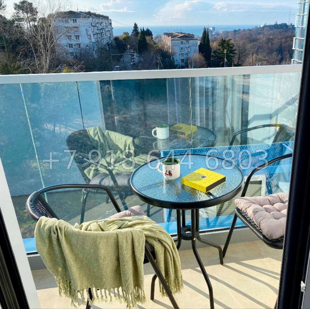 № 132 п. Квартира с видом на море в ЖК Кислород Сочи  - миниатюра 3