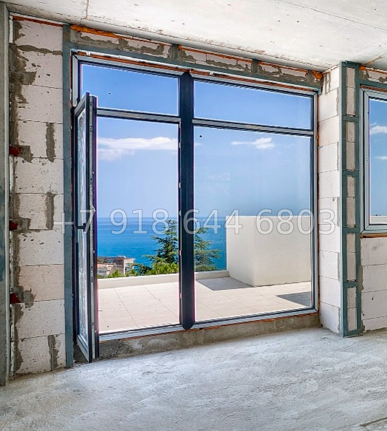 № 11 н. Таунхаусы в Ялте с видом на Чёрное море  - миниатюра 6