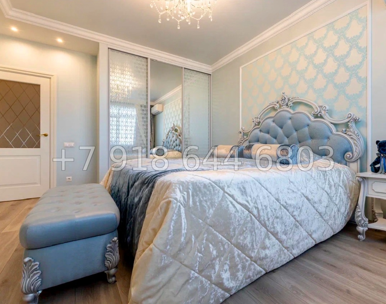 № 34е. Квартира с необычным ремонтом в центре города Сочи ЖК Парк Горького  - миниатюра 19