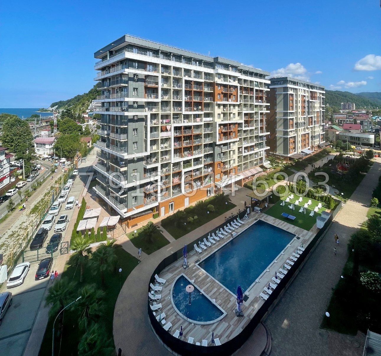 № 505 р. ЖК Каравелла Португалии Сочи Дагомыс  - миниатюра 4