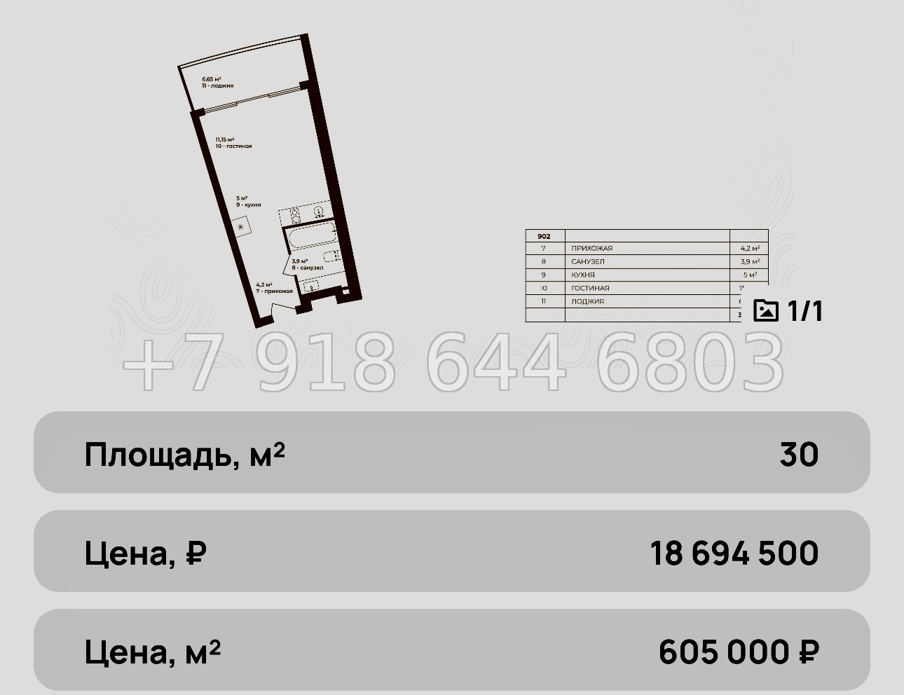 № 10 ю. Коктебель лучшие инвестиции на побережье Черного моря  - миниатюра 59