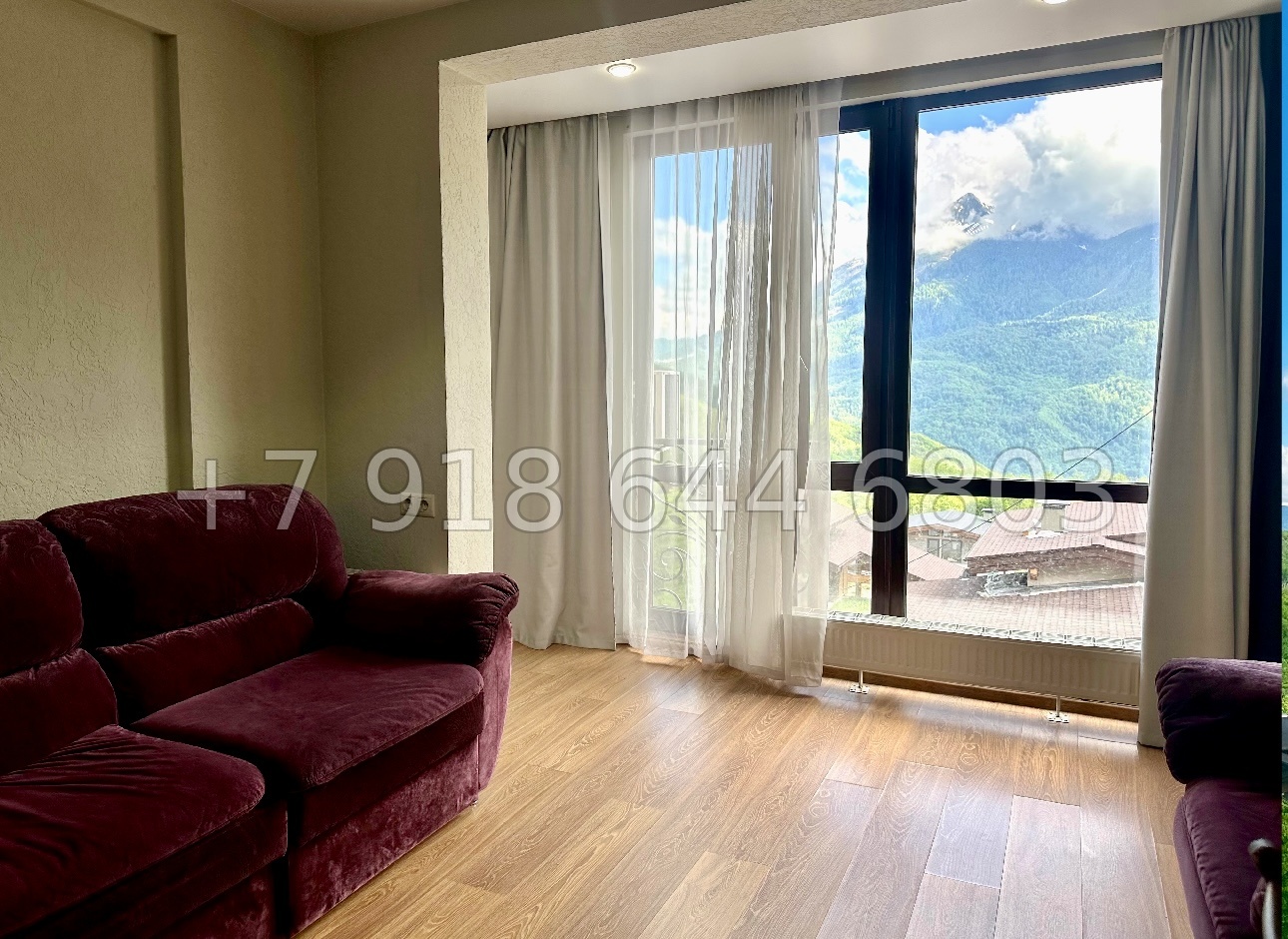 № 88 п. Квартира на Красной Поляне  - миниатюра 6