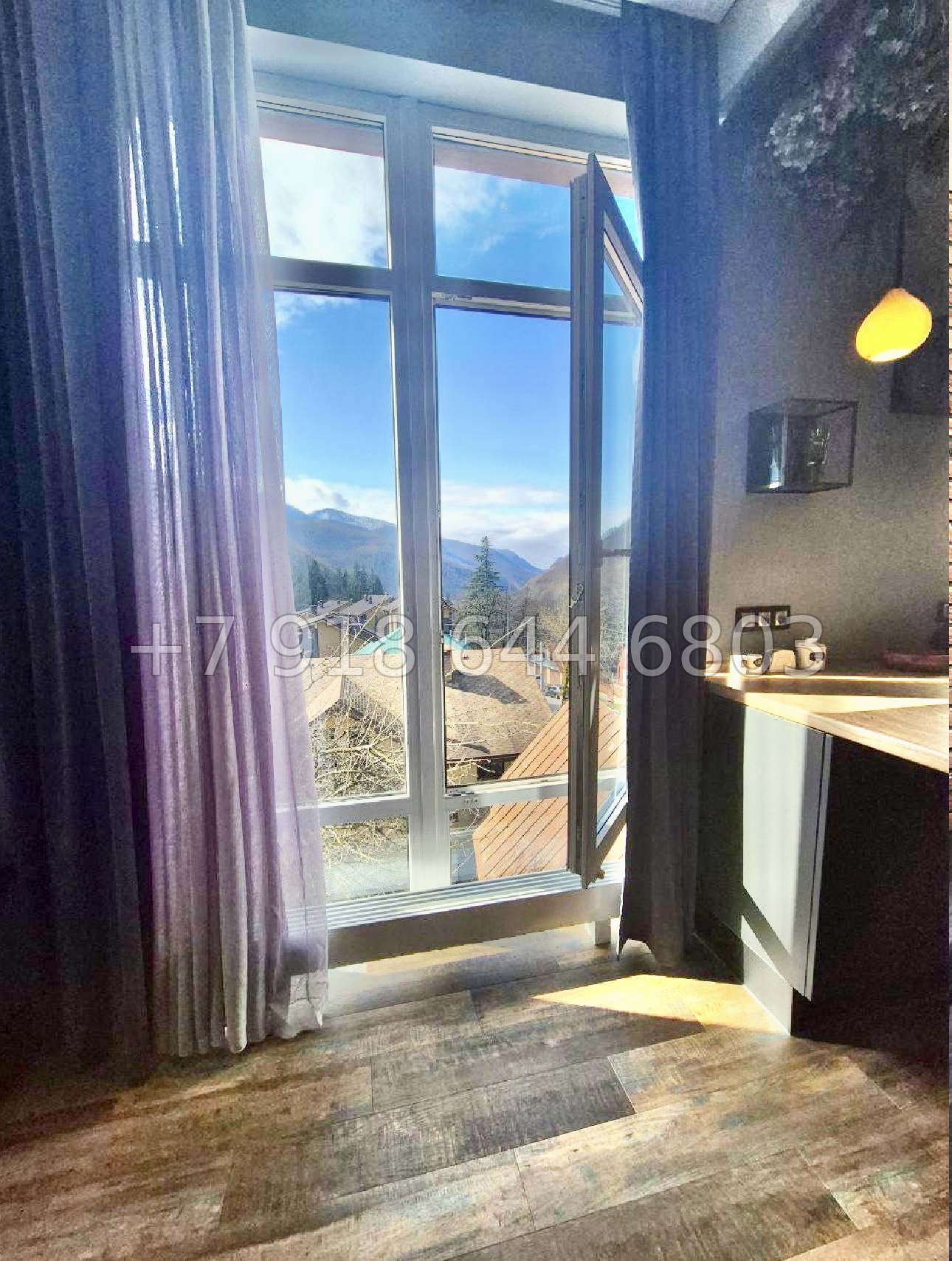 № 46 и. Квартира на Красной Поляне  - миниатюра 5