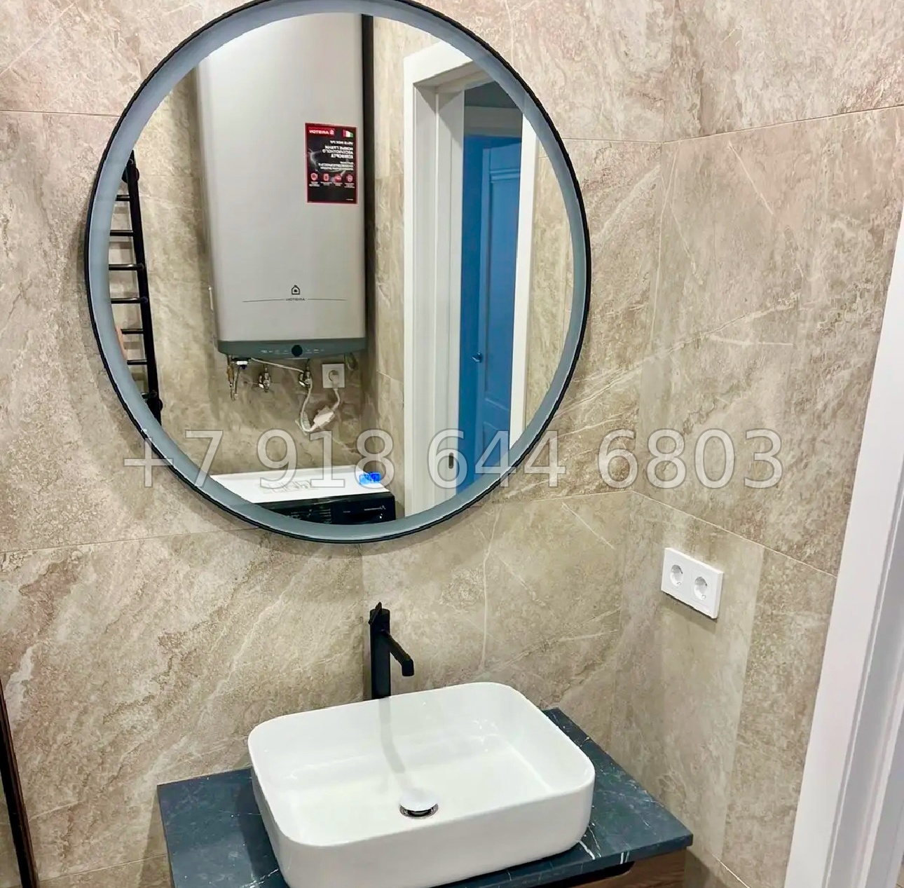 № 51 г. Двухкомнатные апартаменты в Ялте  - миниатюра 13