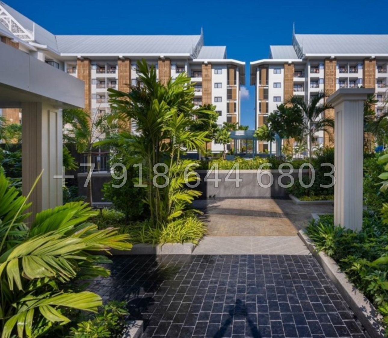 № 13. Wyndham Jomtien Pattaya Siam Inter World Asset Co.LTD Джомтьен пляж р-н - миниатюра 11
