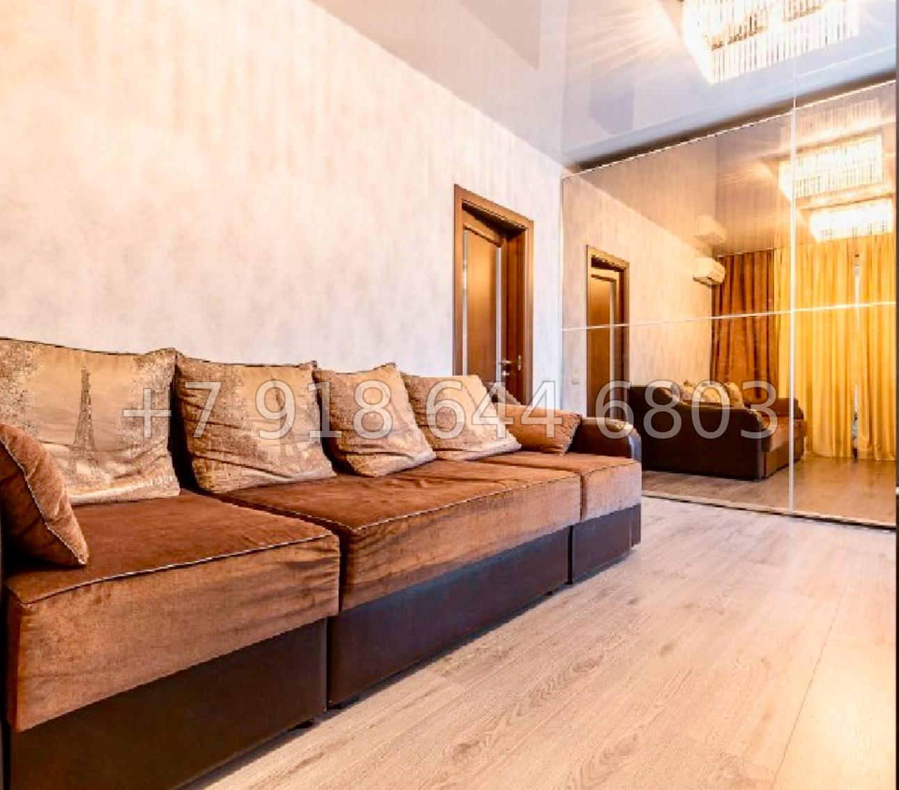 № 272 р. Квартира в центре города Сочи ЖК Пионер  - миниатюра 11