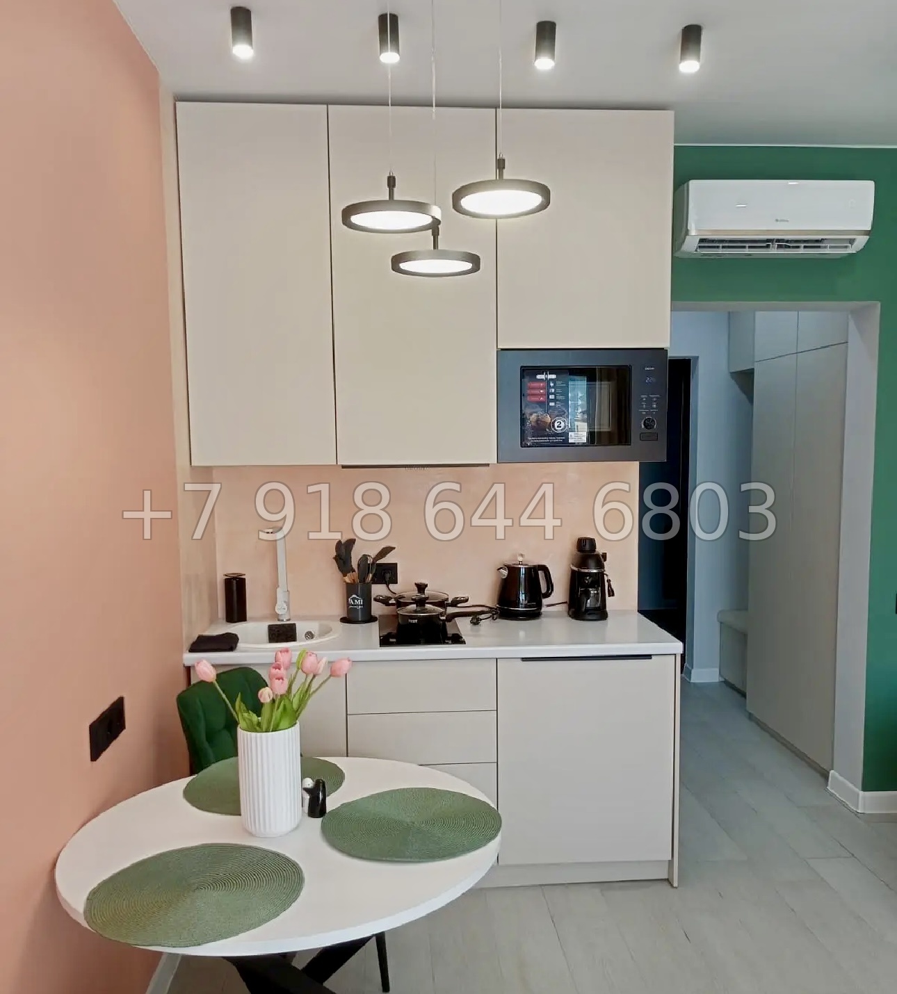 № 23 г. С видом на море АК Крымская Резиденция Алушта  - миниатюра 6