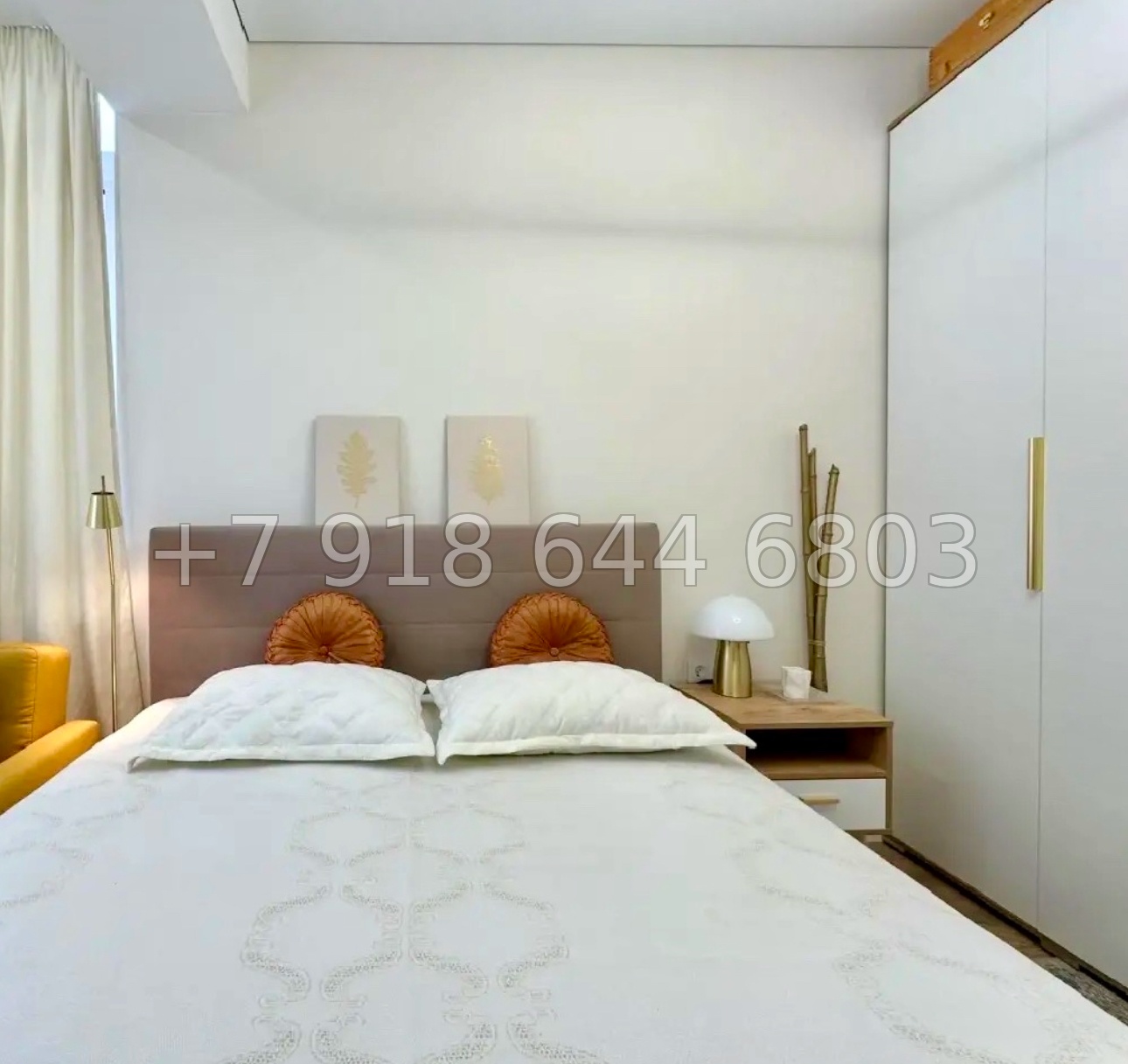 № 177 р. Квартира в центре ЖК Новая Заря Сочи  - миниатюра 7