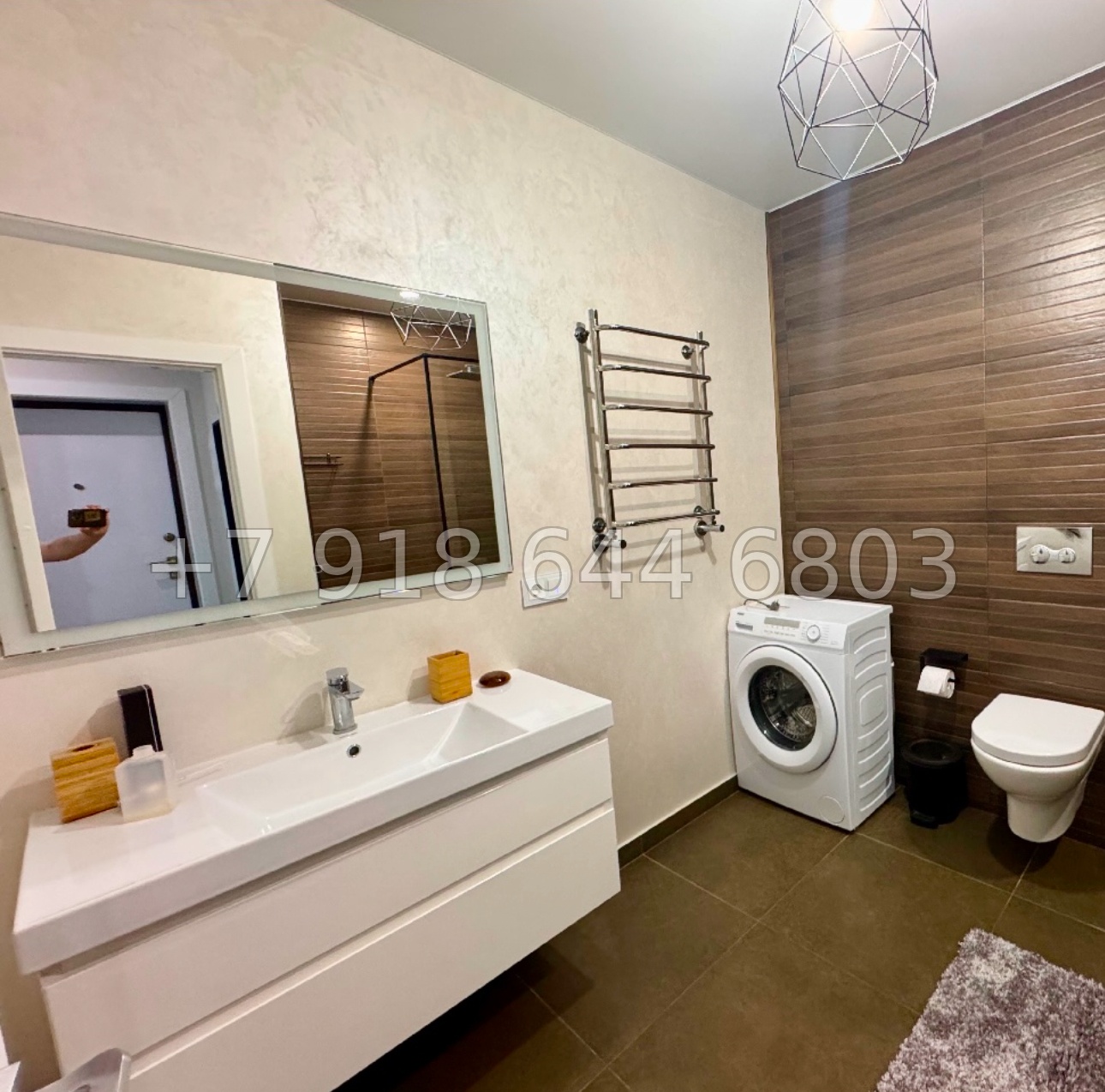 № 257 р. Двухкомнатная Квартира на море в Сочи ЖК Мидгард  - миниатюра 16