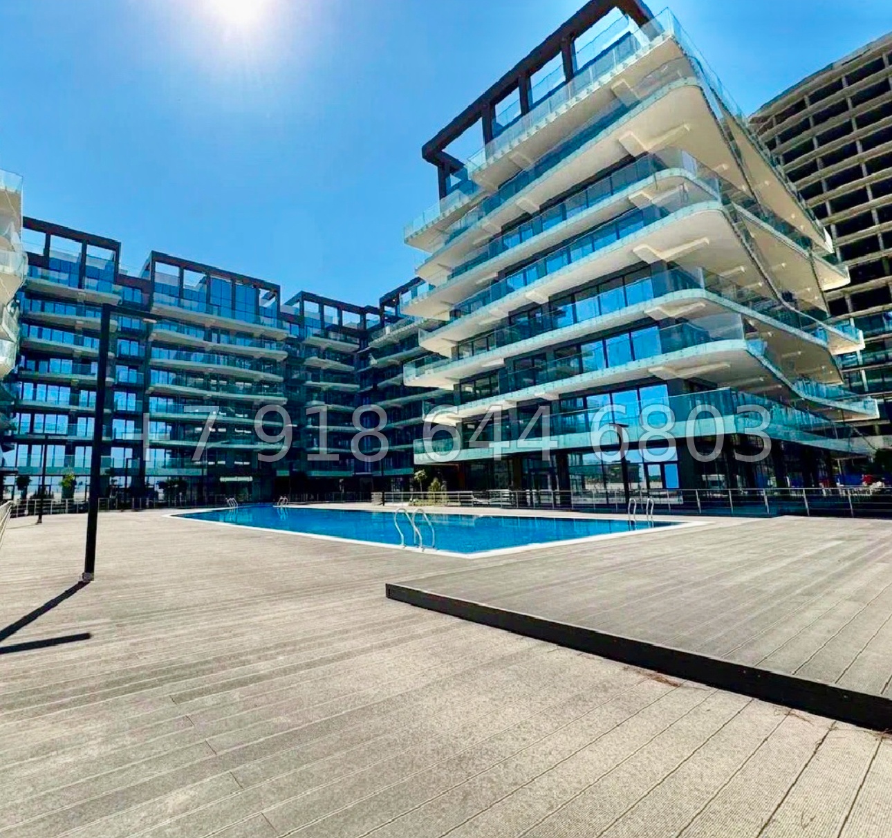 № 43 ю. Saga АК Ола-Апарт Саки - миниатюра 18