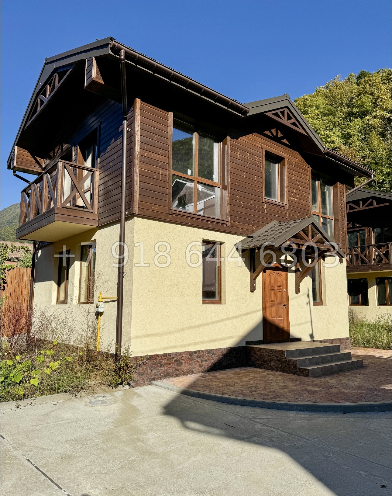 № 55 Б. Дома на Красной Поляне в Сочи  - миниатюра 1