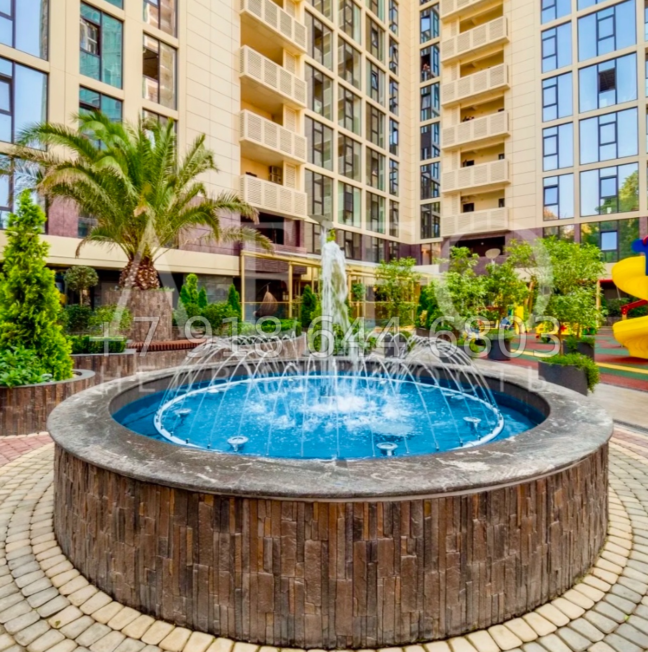 № 328 р. Квартира у Дендрария в центре города Сочи ЖК Метрополь  - миниатюра 4