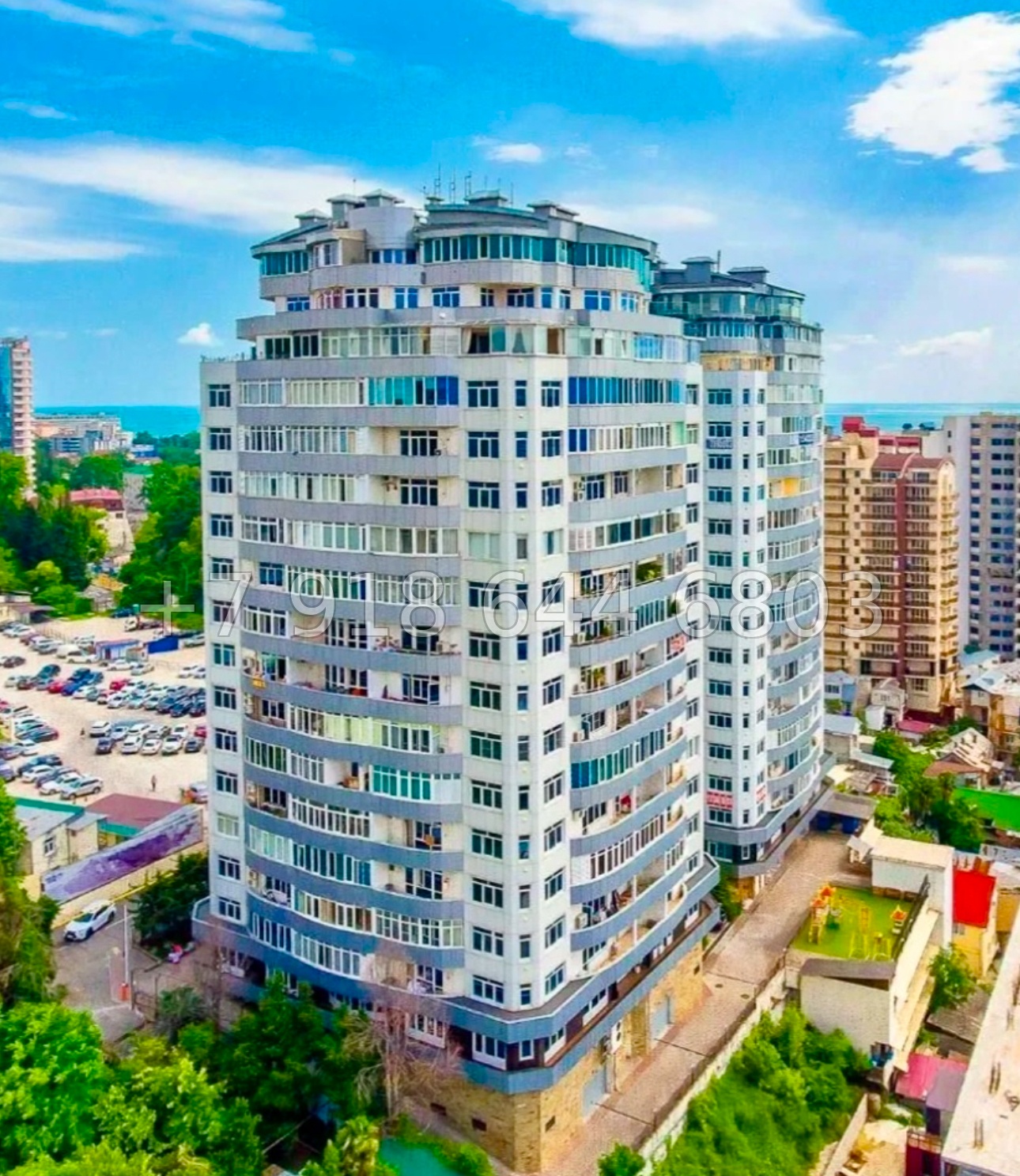 № 28е. Квартира в центре города Сочи. До моря 5 минут пешком  - миниатюра 30