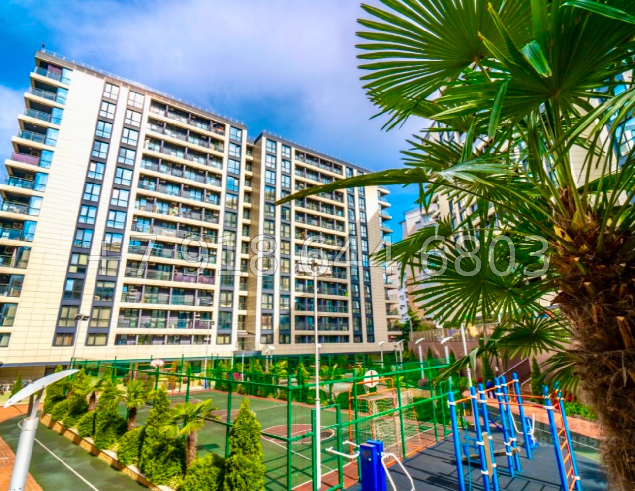 № 113 р. Квартира в центре Сочи ЖК Сокол - миниатюра 14