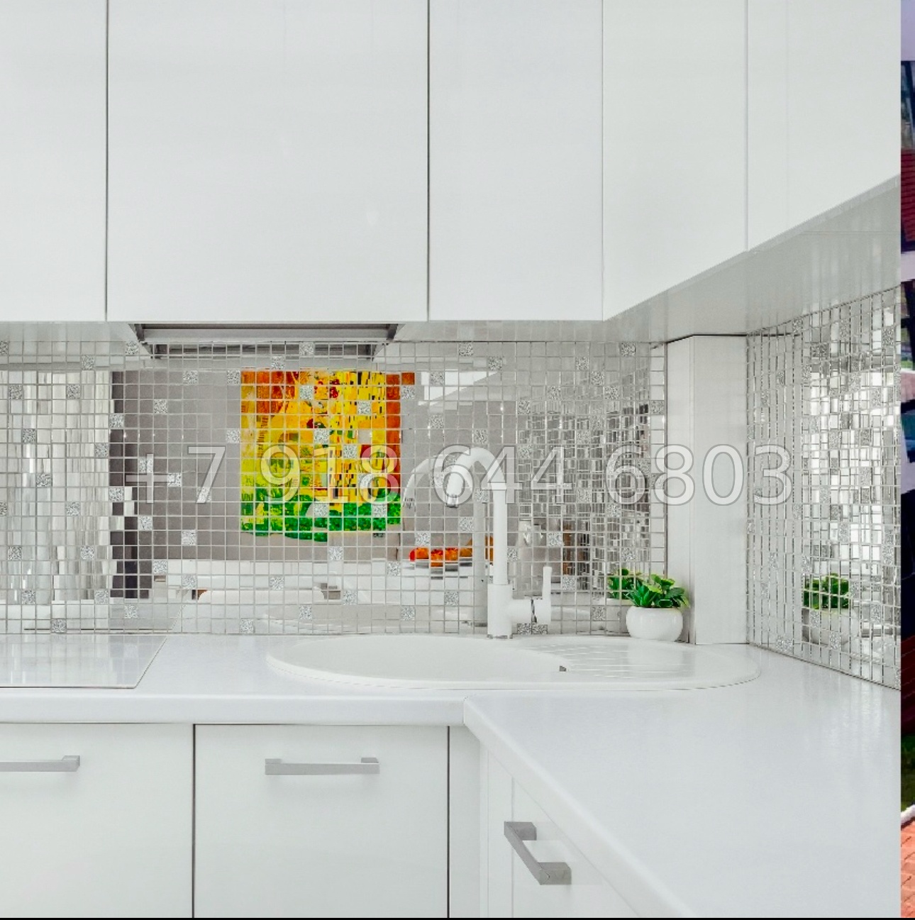 № 185 р. Квартира в Сочи с бассейном  - миниатюра 29