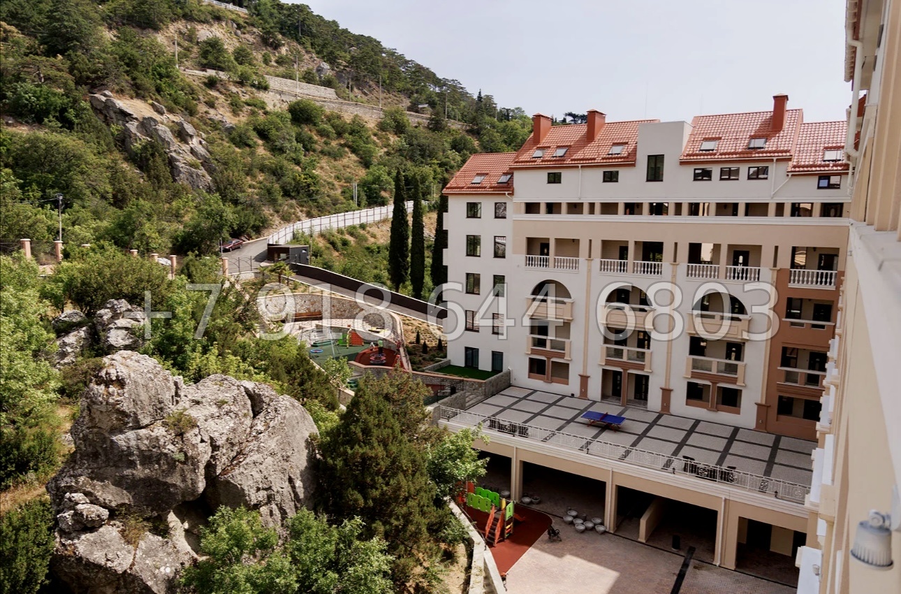 № 9г. Роскошные новые в Ялте апартаменты  - миниатюра 18