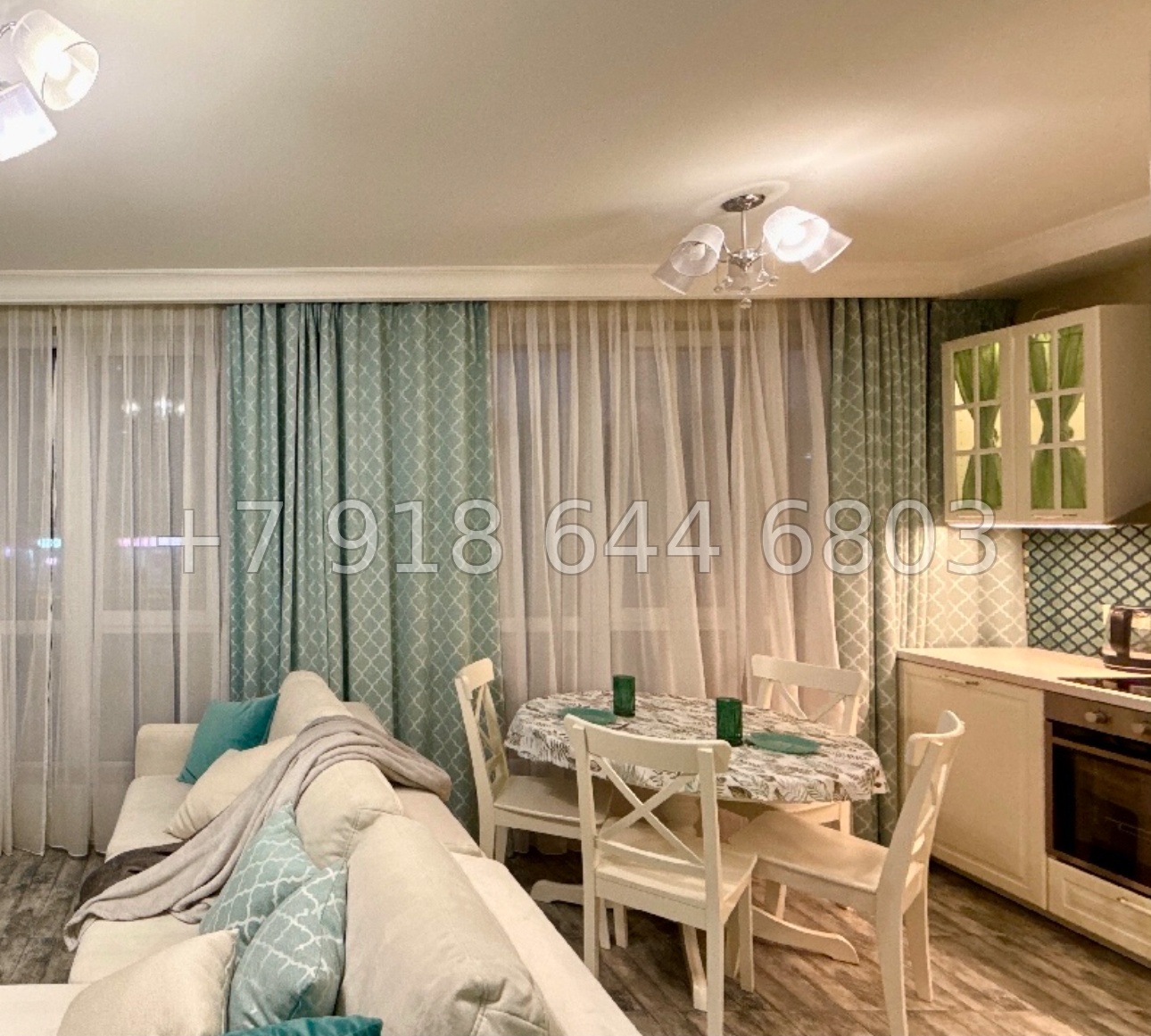 № 516 р. Квартира в ЖК 123 Сочи  - миниатюра 7