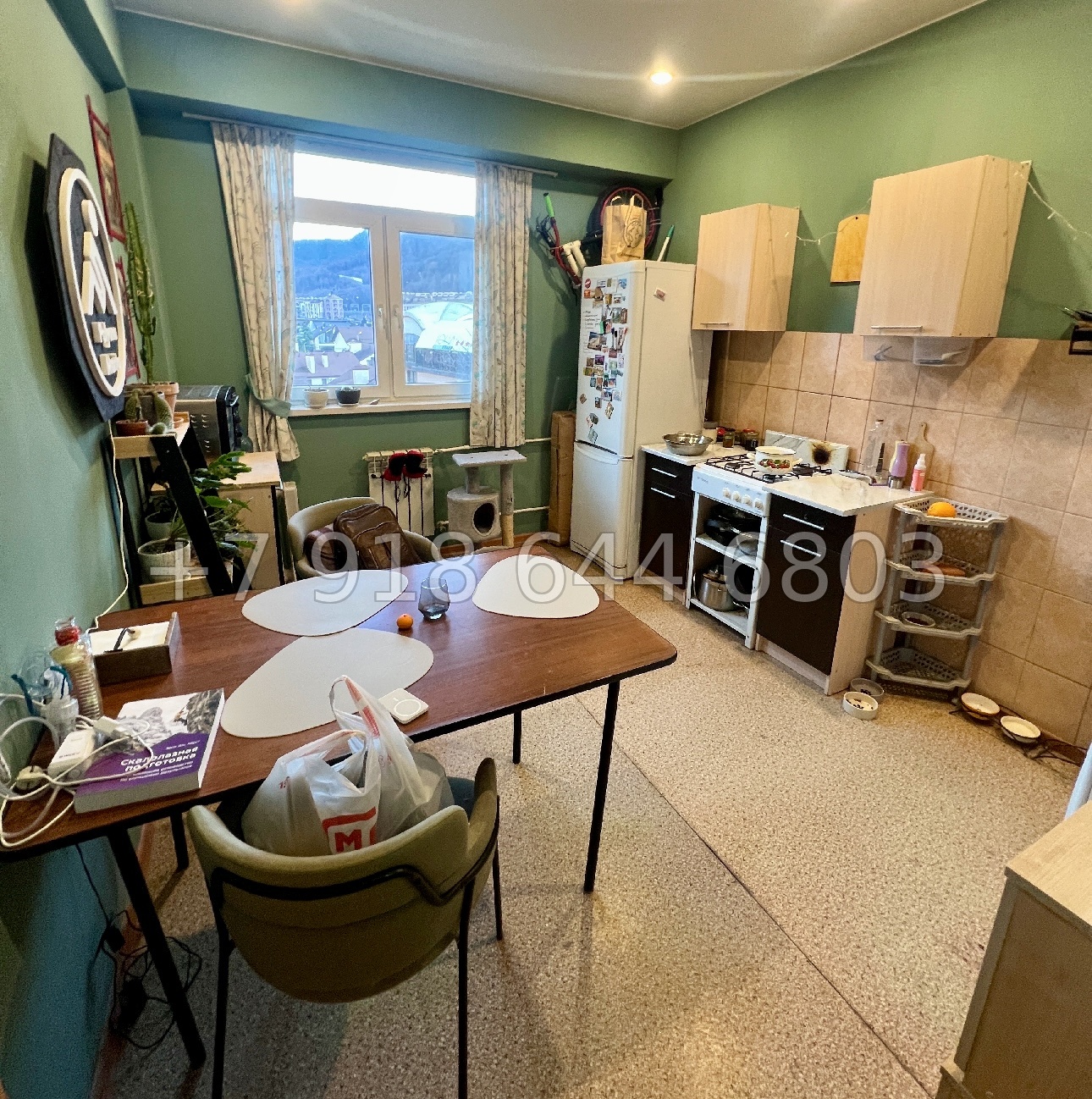 № 43 и. Квартира на Красной Поляне  - миниатюра 1