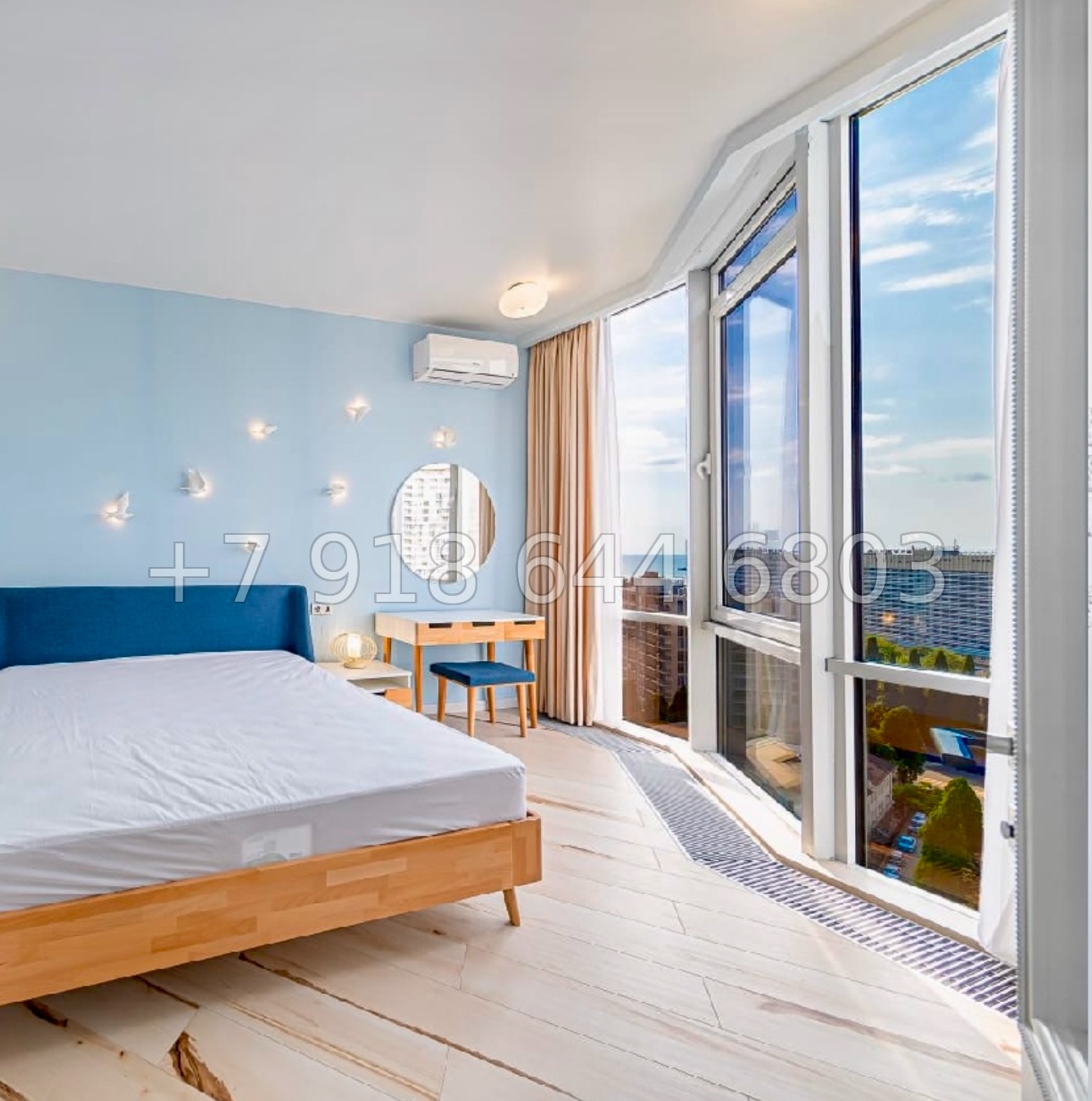 № 37 е. Квартира с хорошим ремонтом в городе Сочи  - миниатюра 6