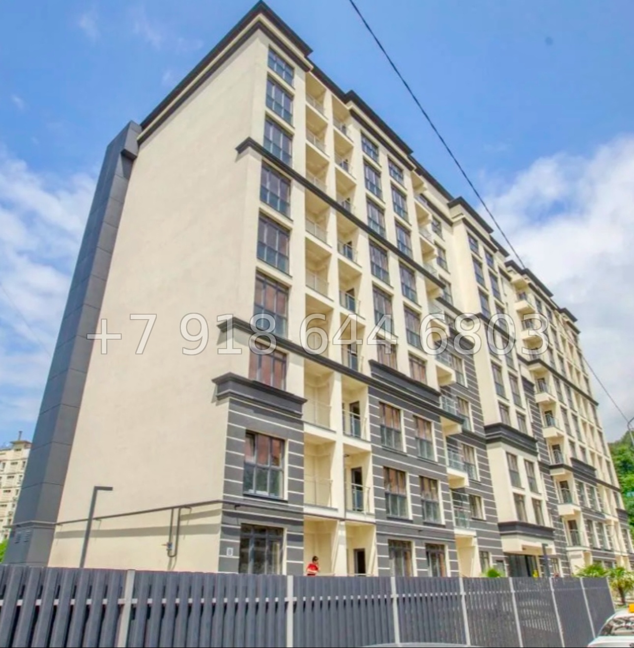 № 40п. Квартира в Кудепсте в доме Бизнес класса  - миниатюра 18