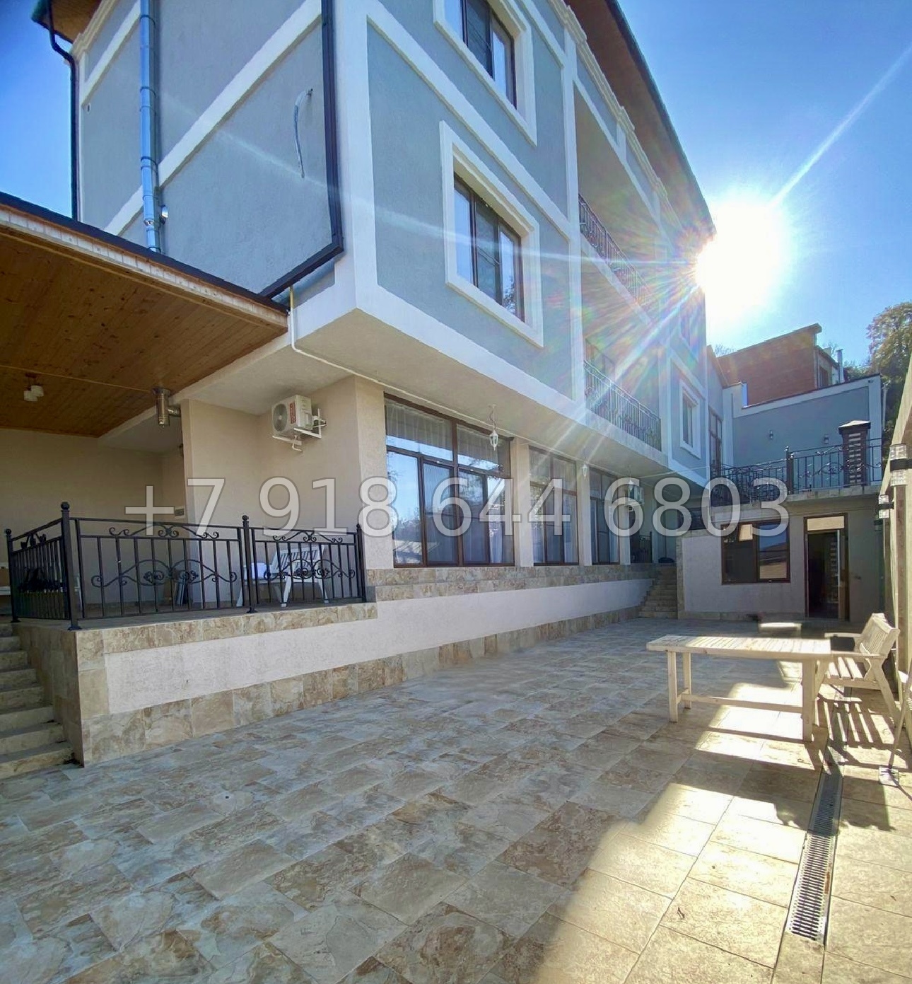 № 47 в. Частный дом в Адлере  - миниатюра 1