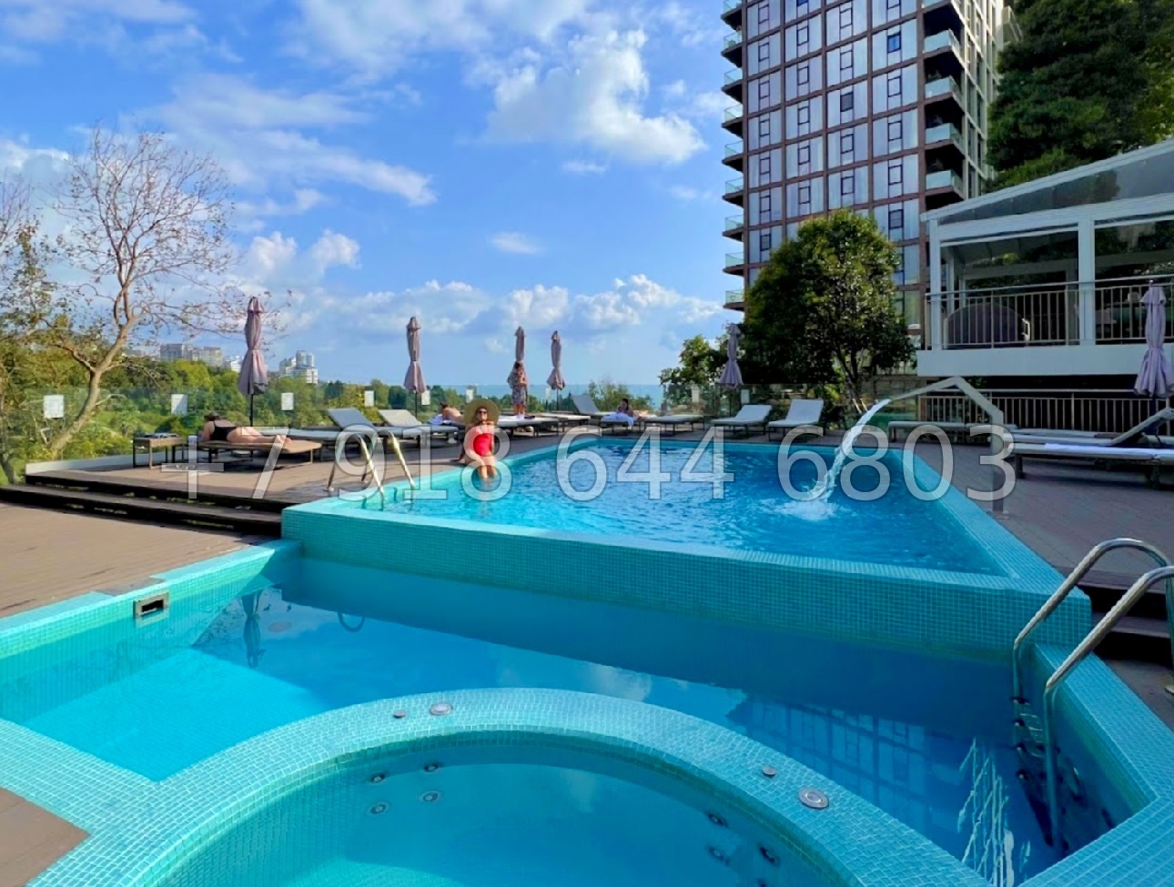 № 25 ш. В центре Сочи у моря апартаменты хорошо сдаются и приносят прибыль  - миниатюра 9