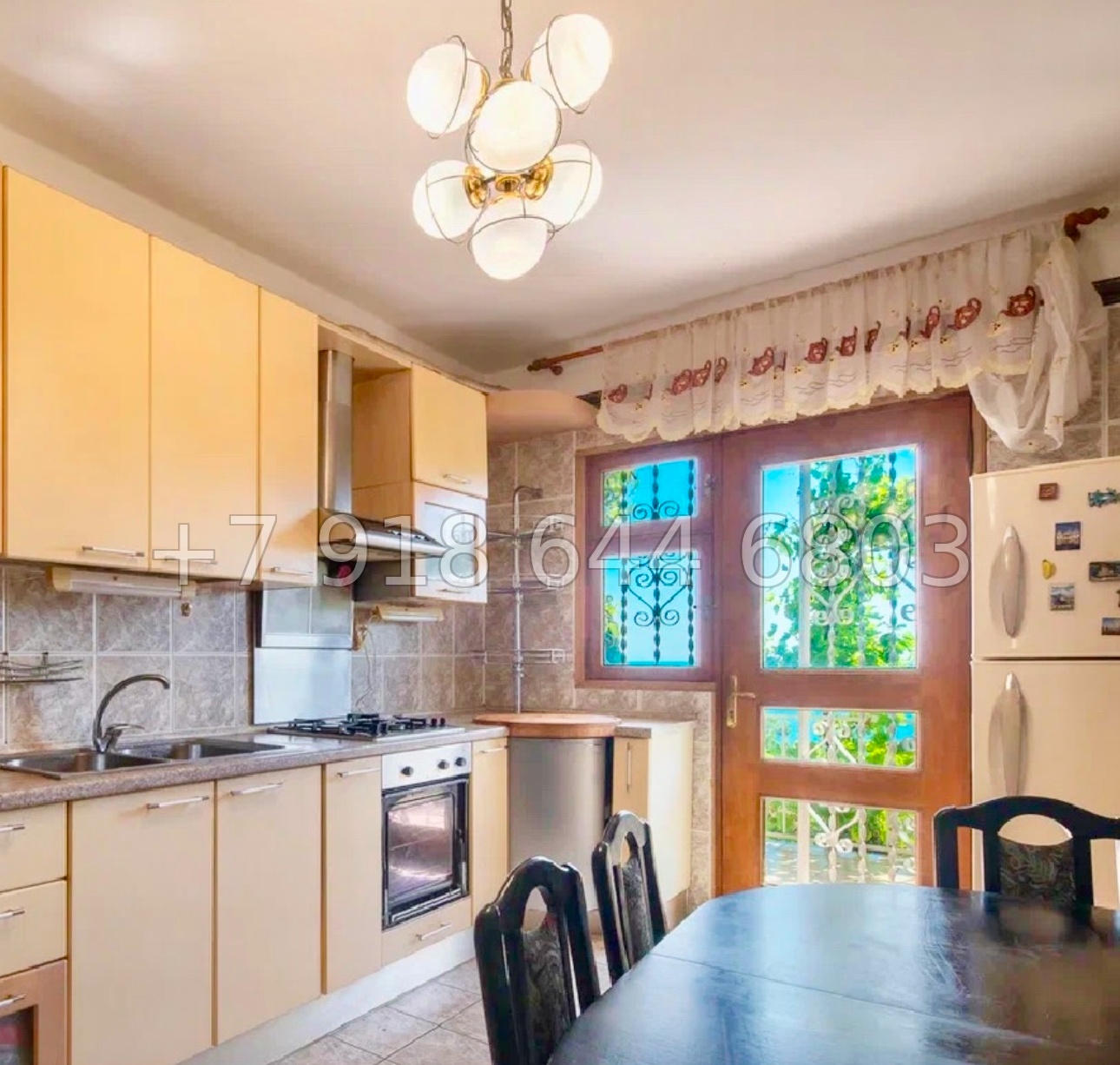 № 198 Б. Дом с ремонтом и мебелью. Вид на море. Сочи Хоста  - миниатюра 26