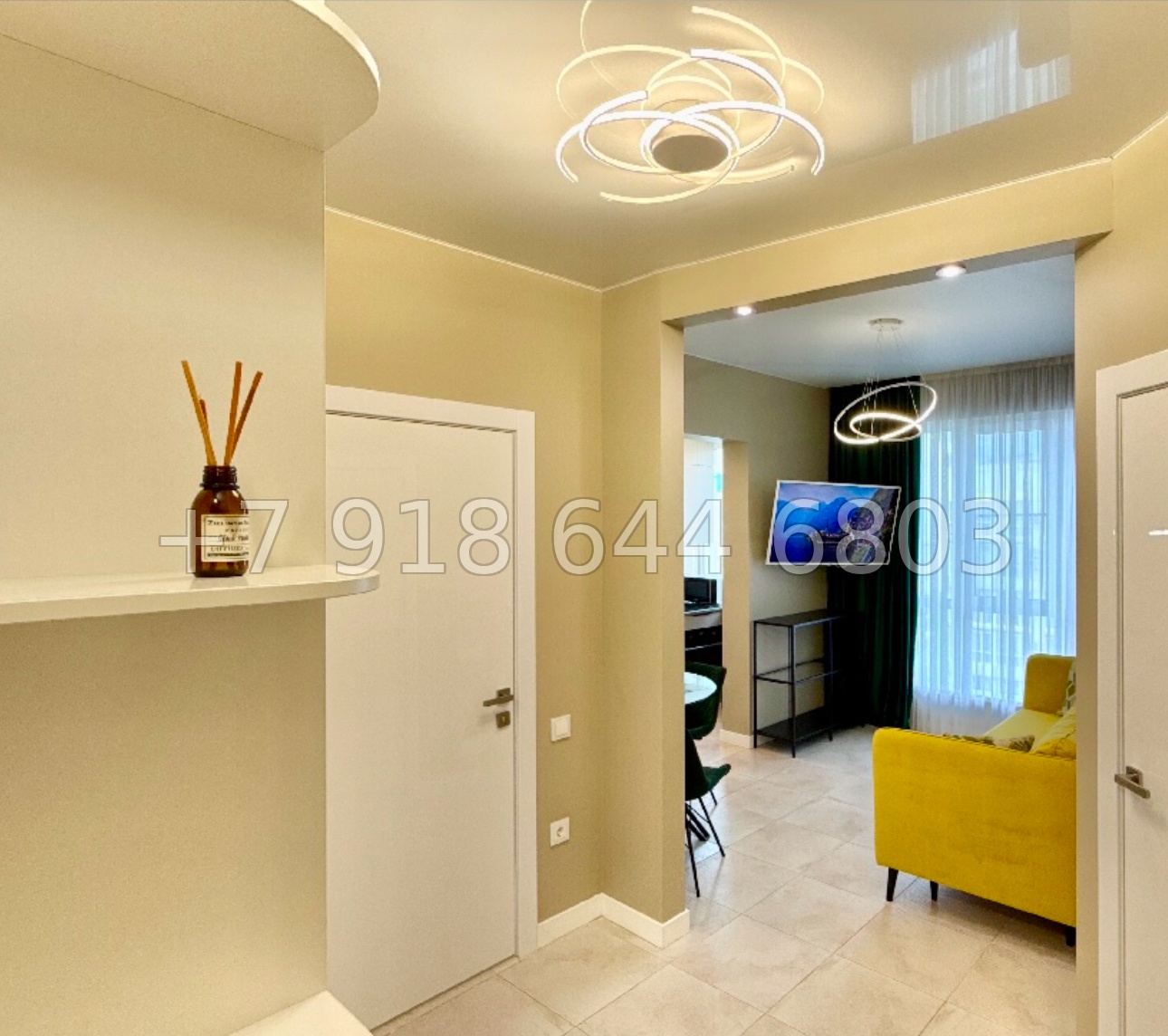 № 223 р. Квартира в ЖК 123 Сочи  - миниатюра 6