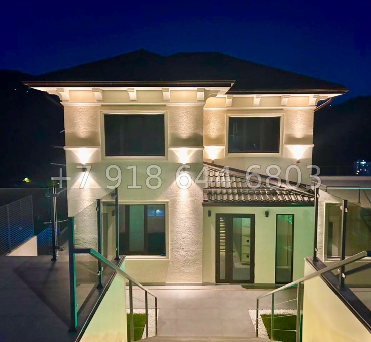 № 217 Б. Дом в Сочи с бассейном и с ремонтом  - миниатюра 4