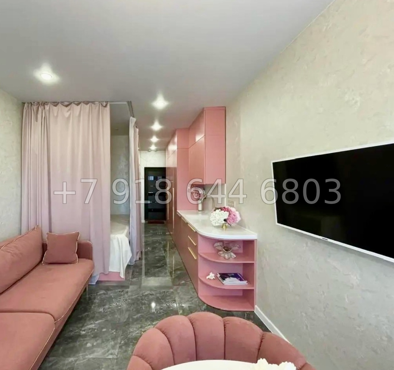 № 410 р. ЖК Сочи Парк квартира мечты  - миниатюра 7