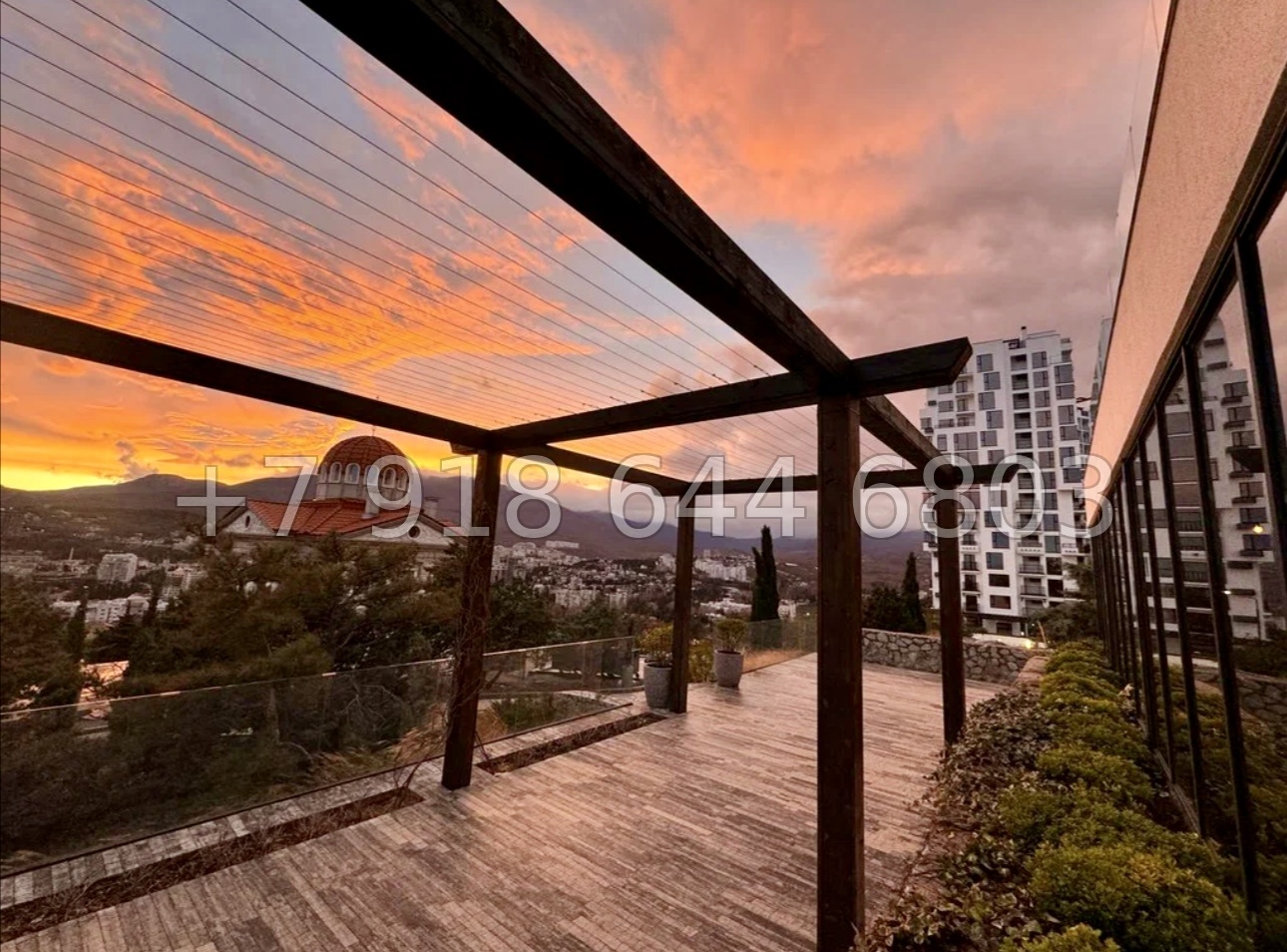 № 14г. Квартира в Алуште с бассейном  - миниатюра 7